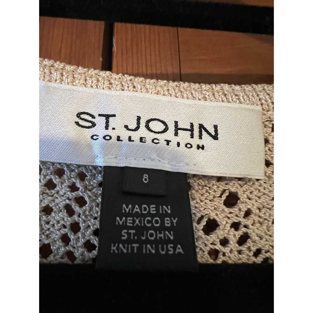 St. John Collection Women's Santana Knit Crew Nec… - image 5