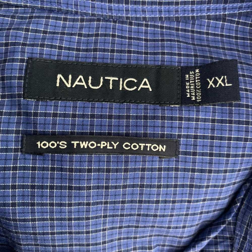 Nautica Nautica Button Down Long Sleeve Shirt XXL… - image 6