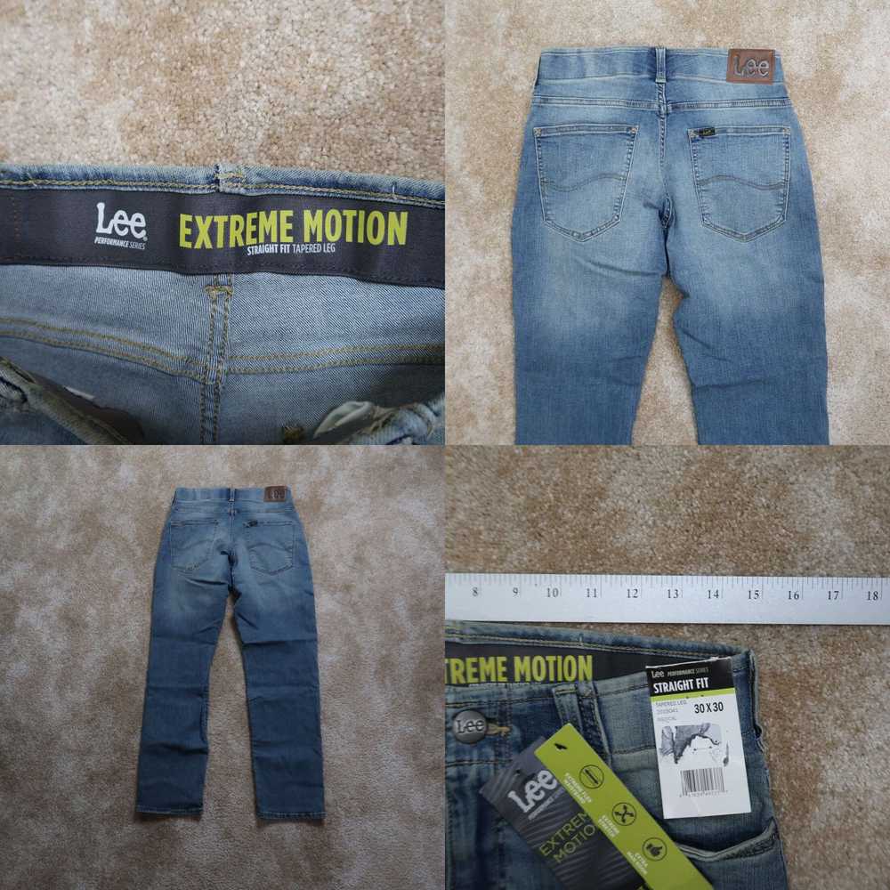 Lee Lee Straight Tapered Leg Radical Men's 30x30 … - image 4