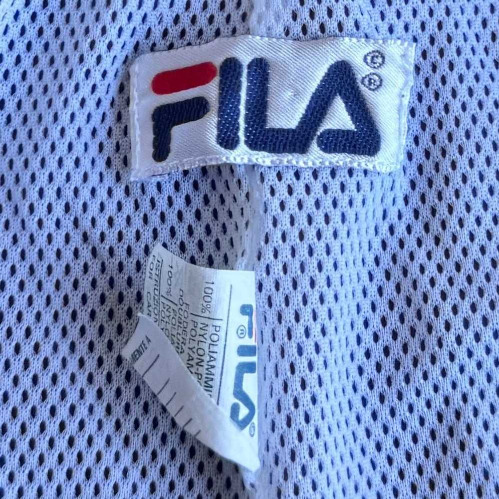 Fila × Streetwear × Vintage Vintage Y2K Fila Swea… - image 4