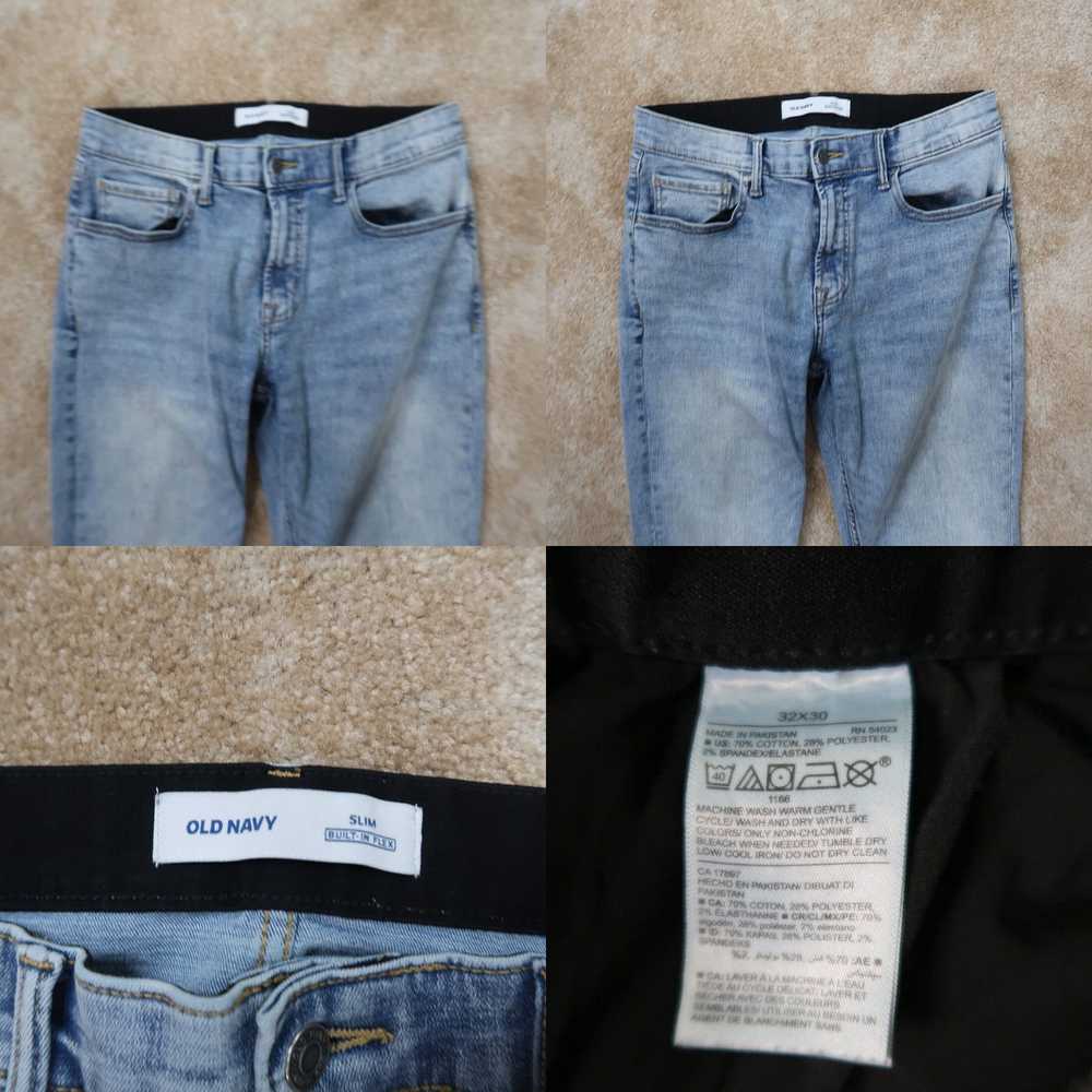 Old Navy Old Navy Slim Fit Jeans Men's 32x30 (32x… - image 4