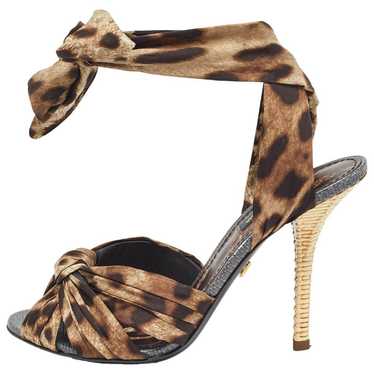 Dolce & Gabbana Cloth sandal - image 1