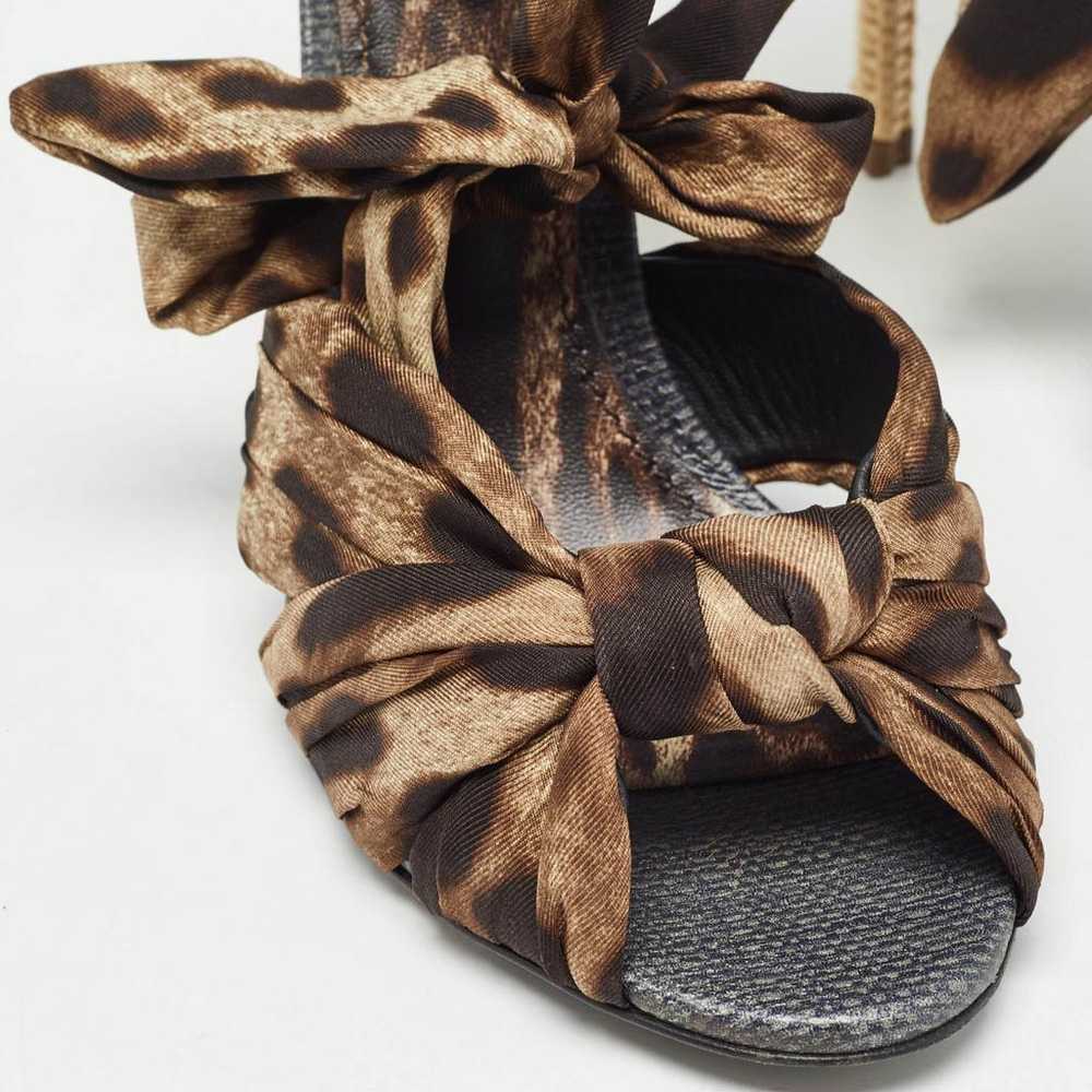 Dolce & Gabbana Cloth sandal - image 6