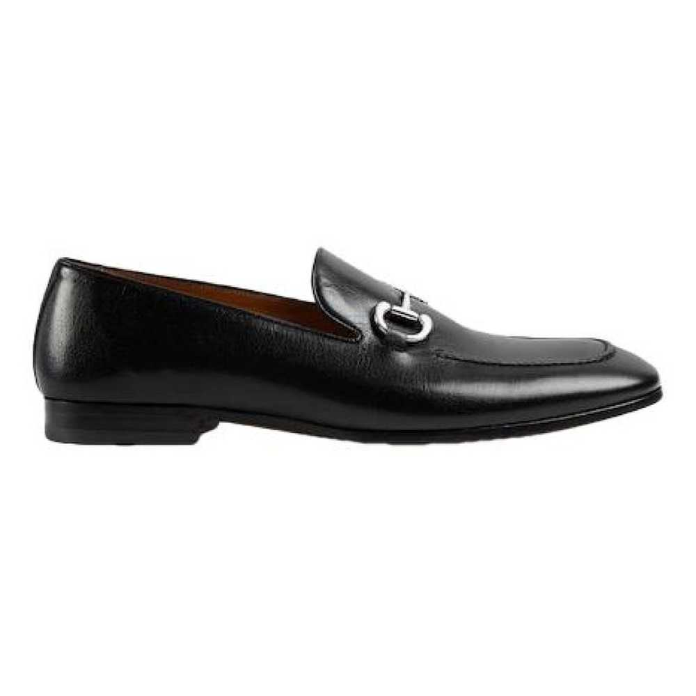 Gucci Leather flats - image 1