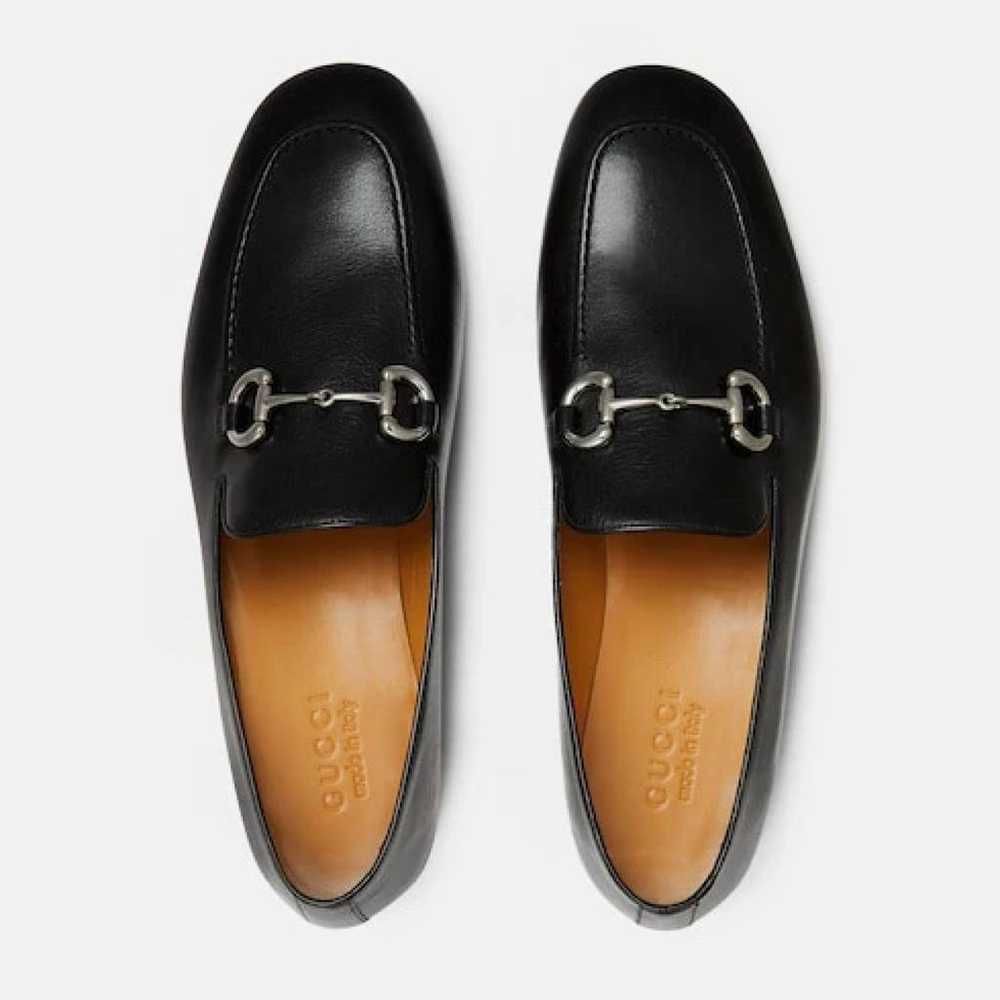 Gucci Leather flats - image 2