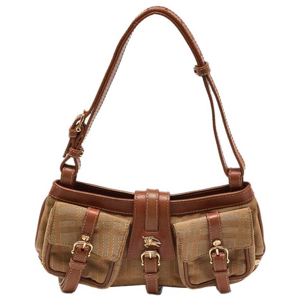 Burberry Leather handbag - image 1