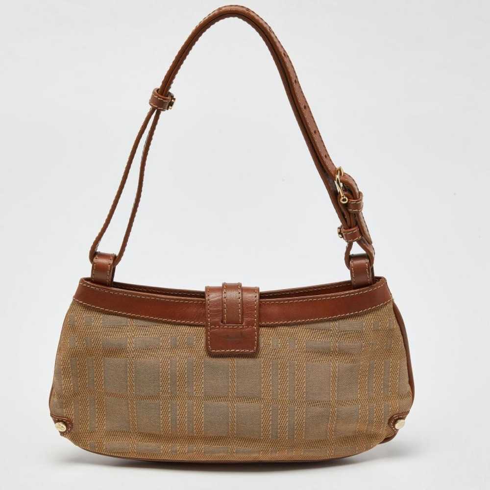 Burberry Leather handbag - image 3