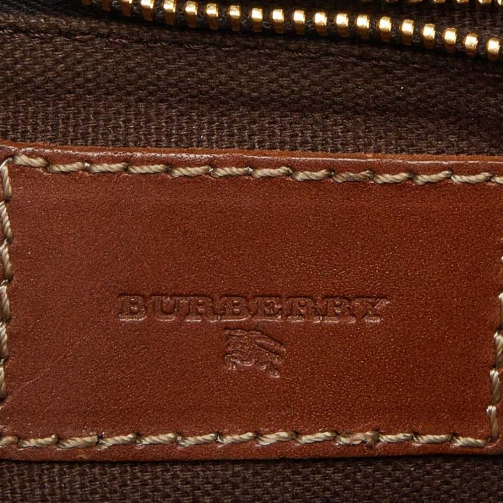 Burberry Leather handbag - image 6