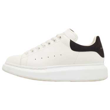 Alexander McQueen Leather trainers - image 1