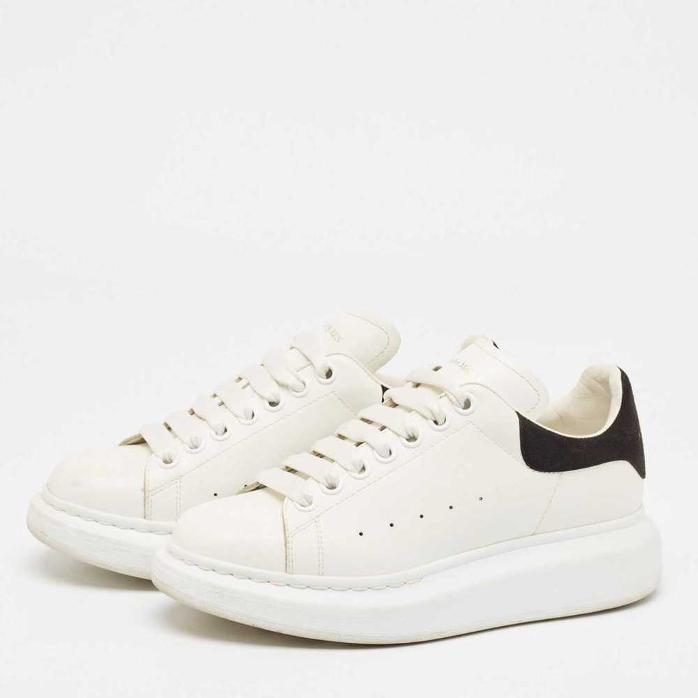 Alexander McQueen Leather trainers - image 2