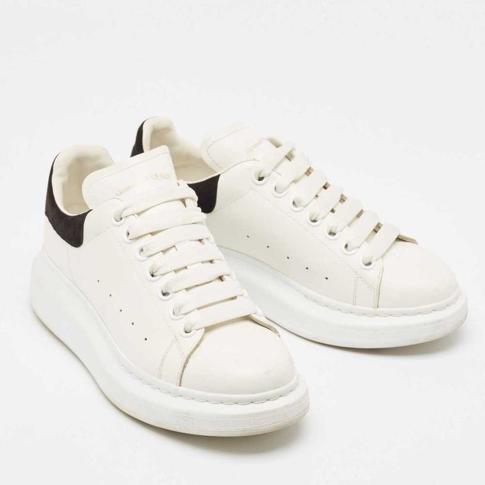 Alexander McQueen Leather trainers - image 3