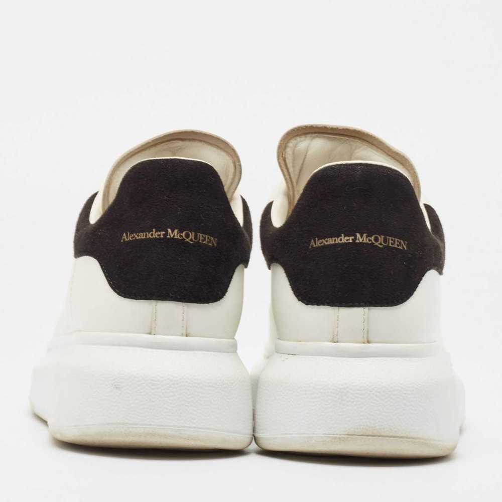 Alexander McQueen Leather trainers - image 4