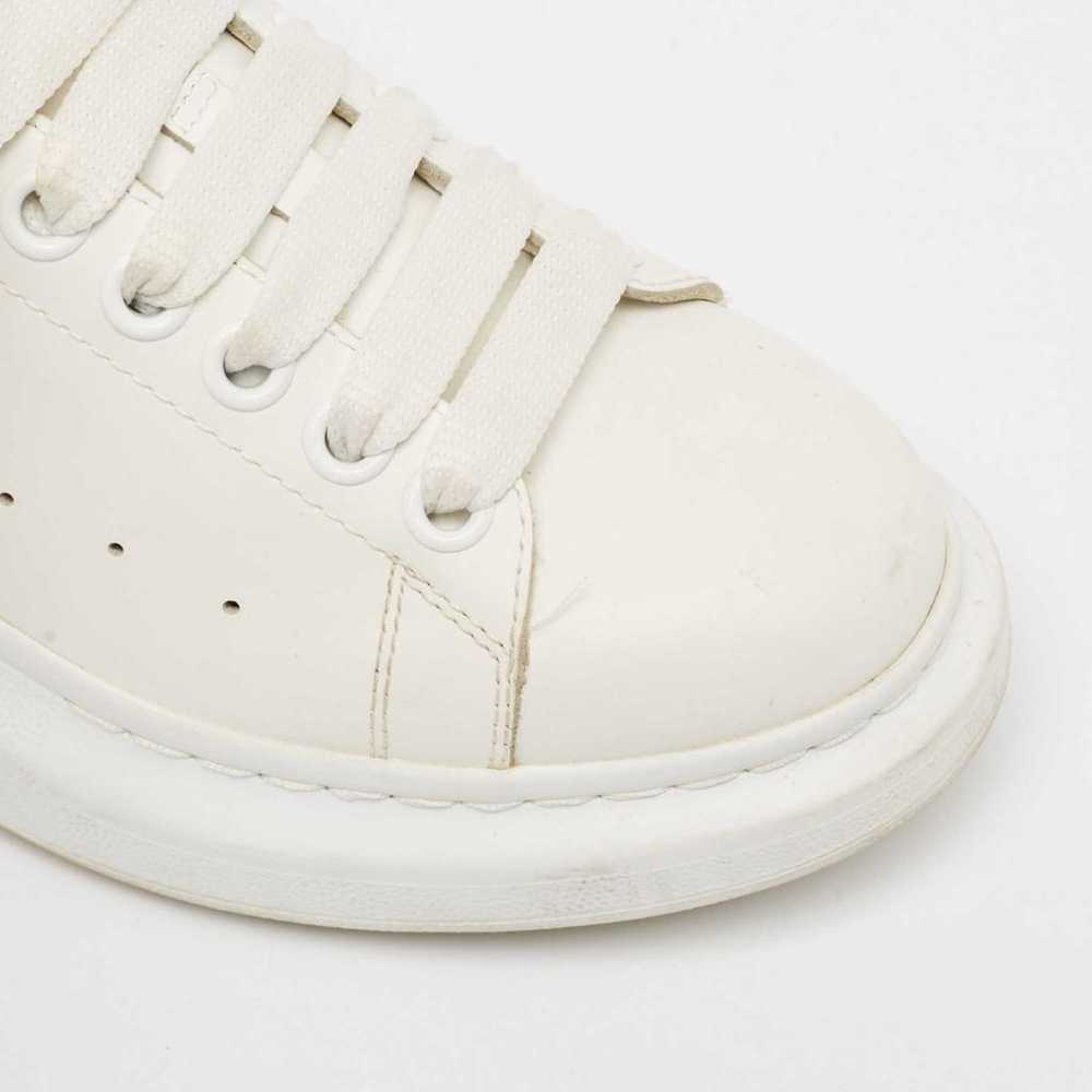 Alexander McQueen Leather trainers - image 7