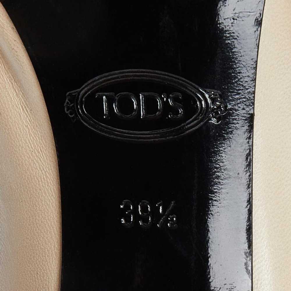 Tod's Leather heels - image 7