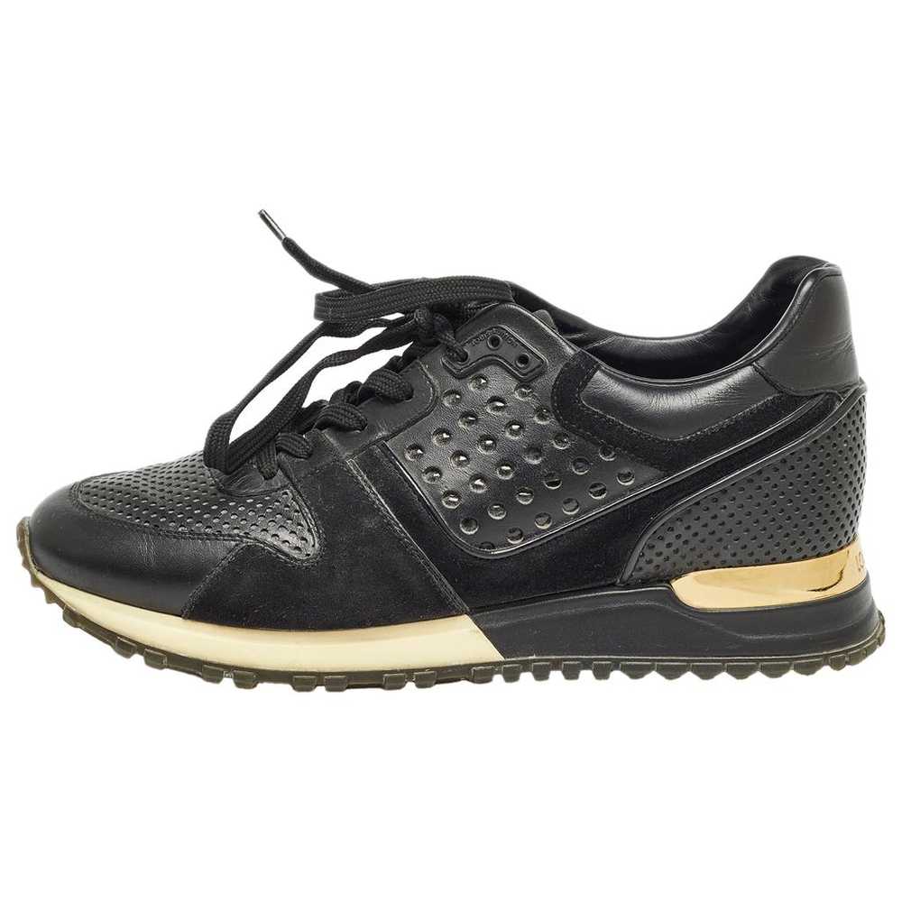 Louis Vuitton Leather trainers - image 1