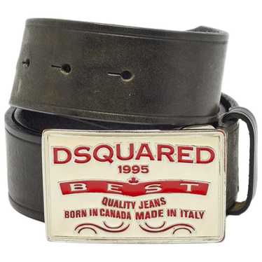 Dsquared2 Leather belt - image 1