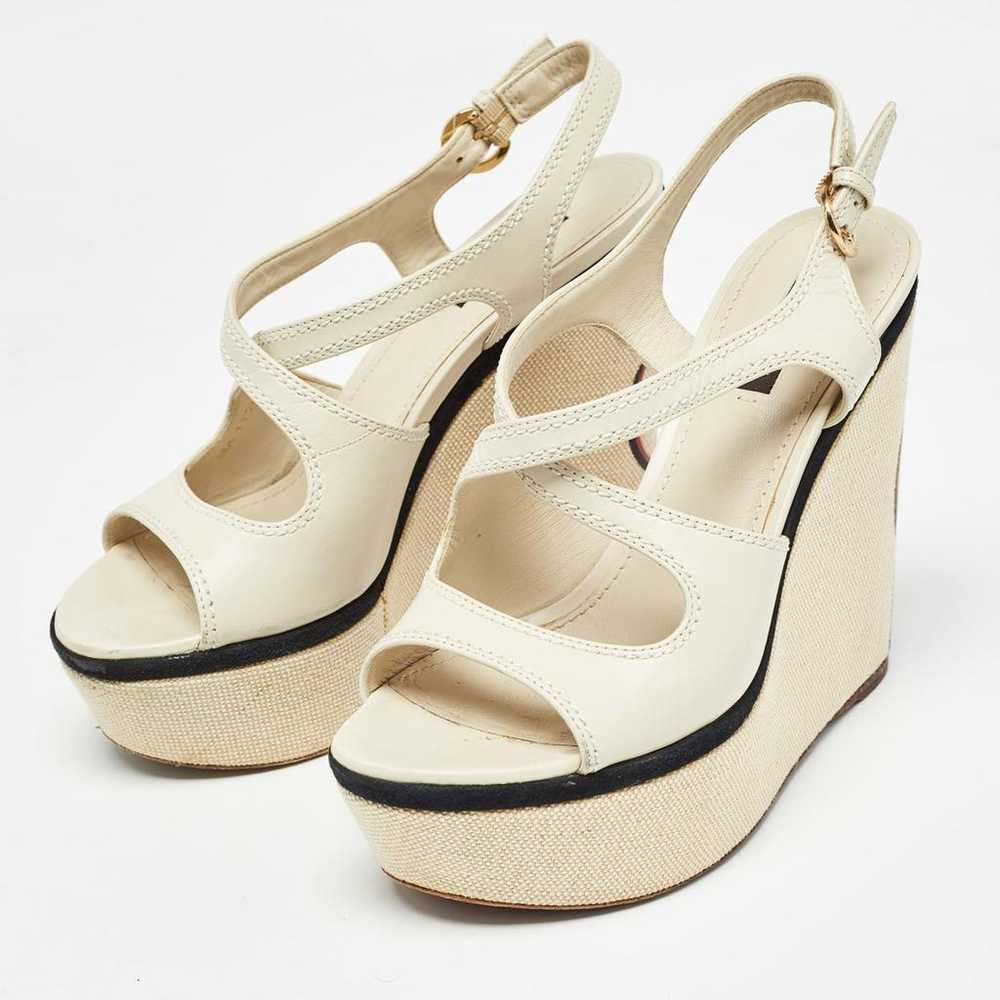 Louis Vuitton Cloth sandal - image 2