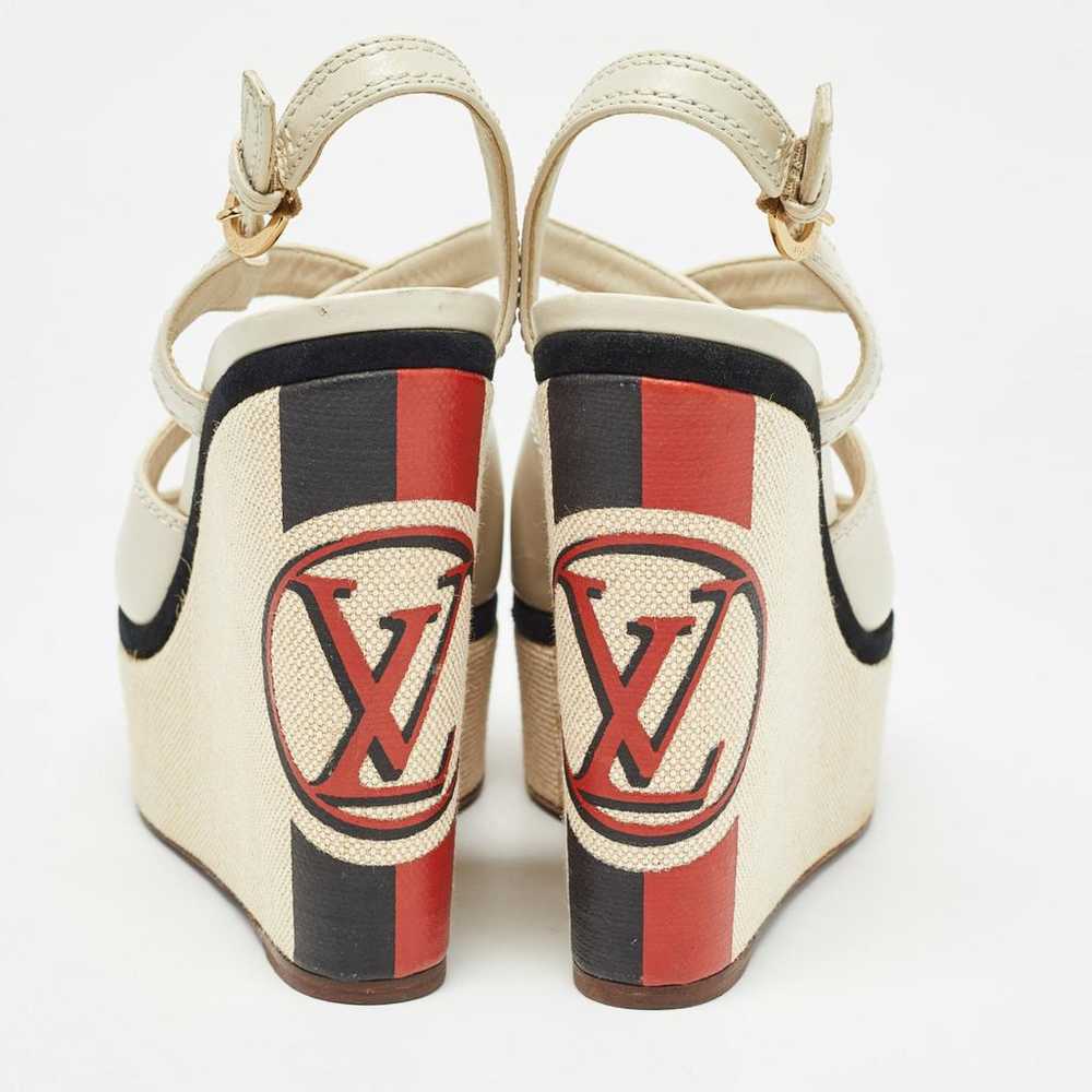 Louis Vuitton Cloth sandal - image 5