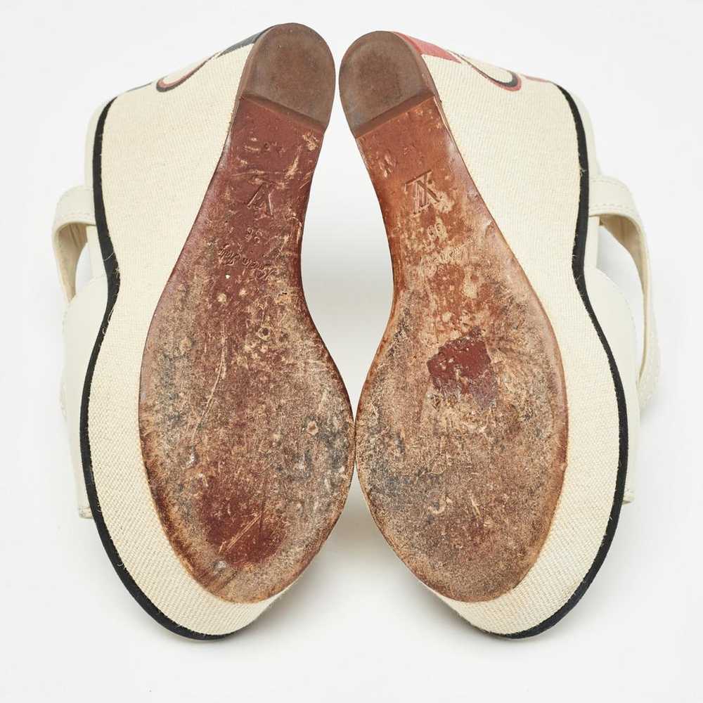 Louis Vuitton Cloth sandal - image 6
