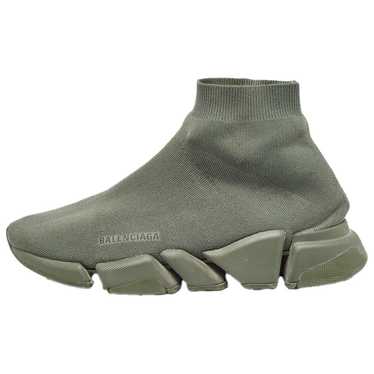 Balenciaga Cloth trainers - image 1