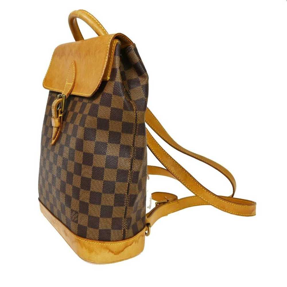 Louis Vuitton Soho cloth backpack - image 10