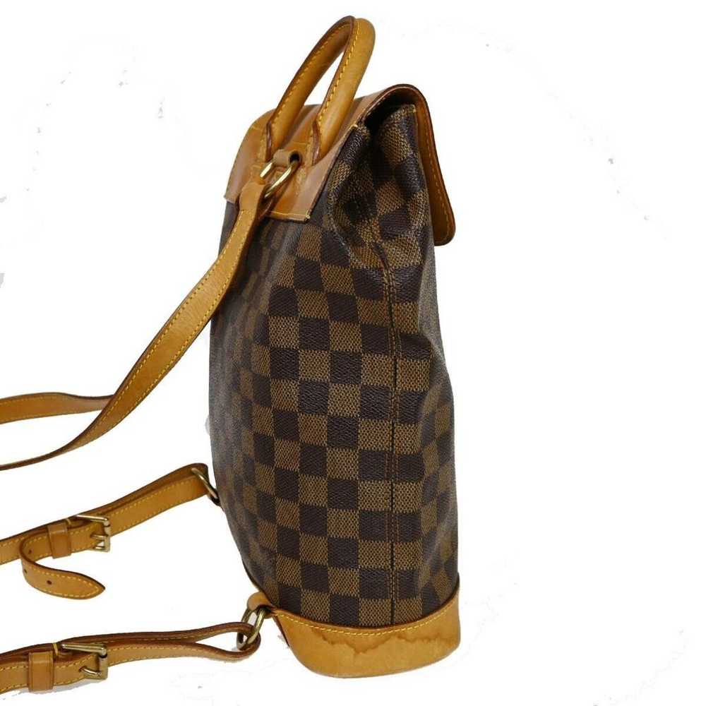 Louis Vuitton Soho cloth backpack - image 11