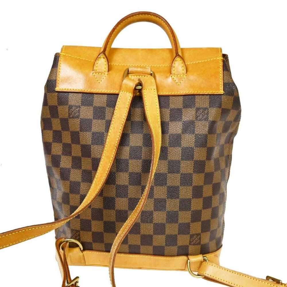 Louis Vuitton Soho cloth backpack - image 2