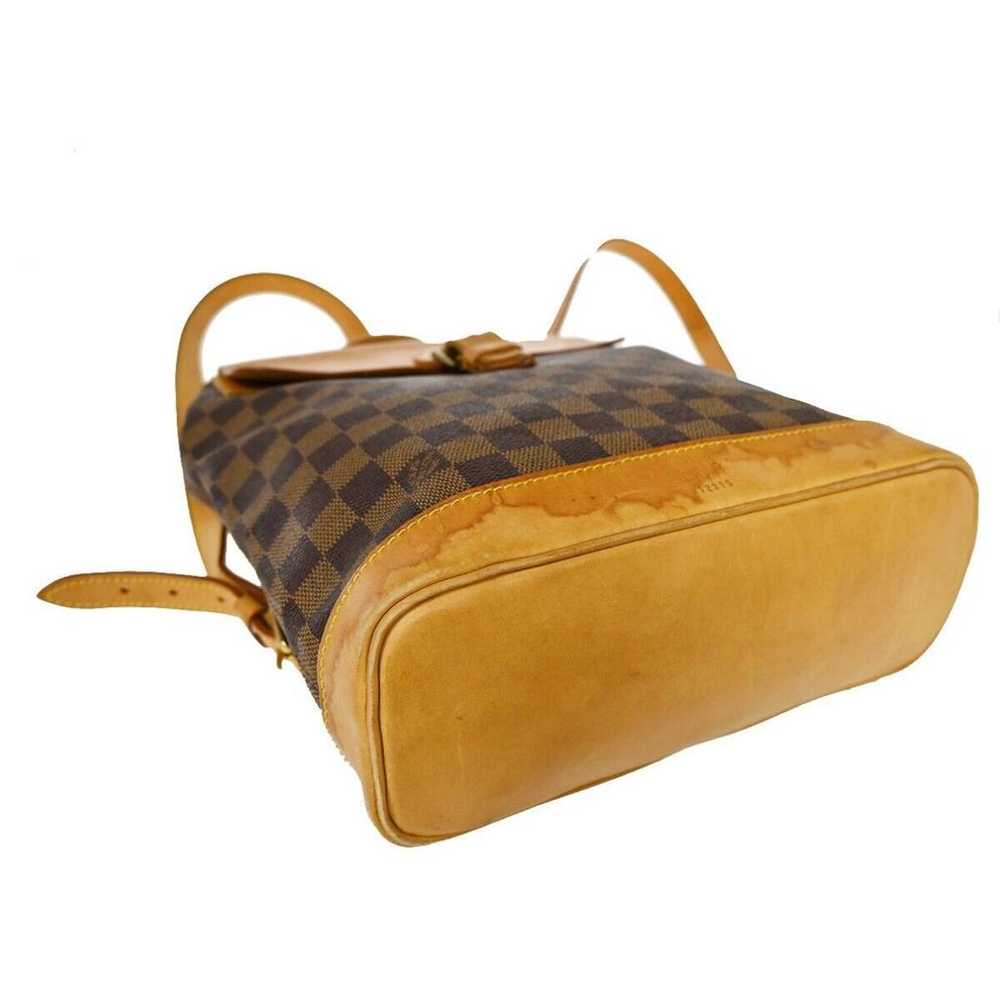 Louis Vuitton Soho cloth backpack - image 3