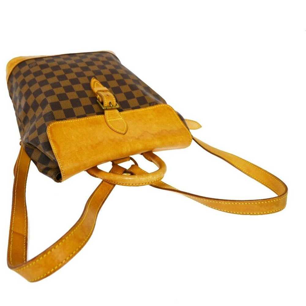Louis Vuitton Soho cloth backpack - image 4