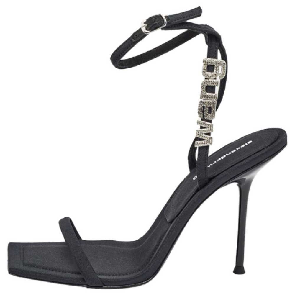 Alexander Wang Cloth sandal - image 1