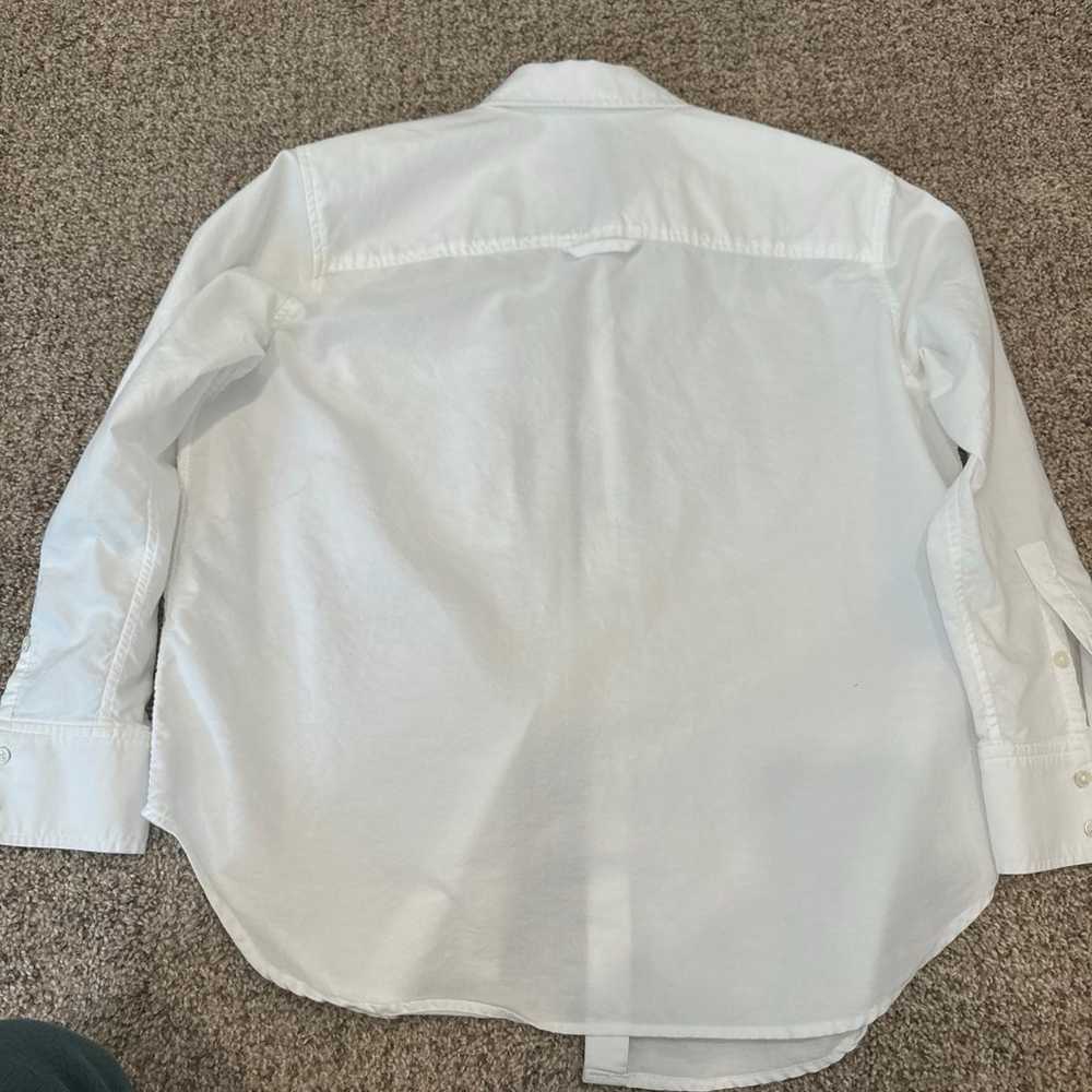 AYR The Deep End Shirt White XS - image 5