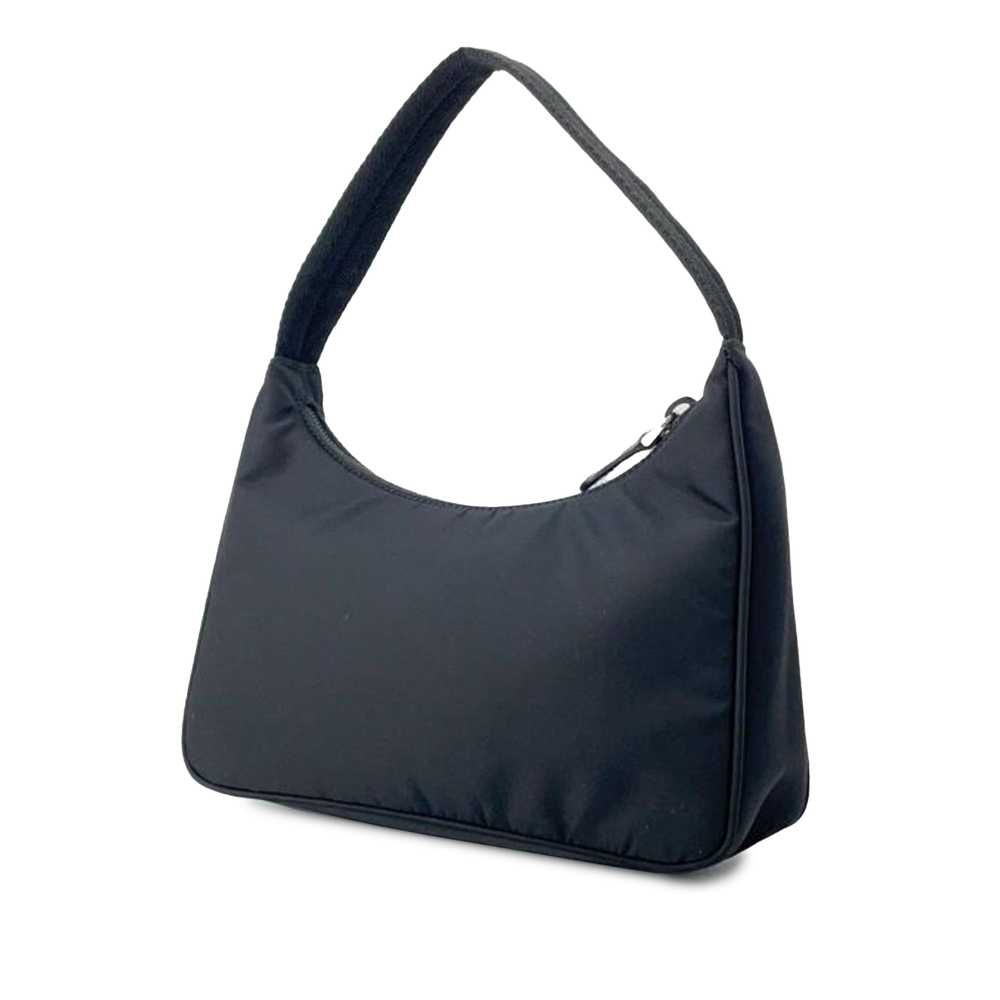 Black Prada Tessuto Re-Edition 2000 Shoulder Bag - image 2