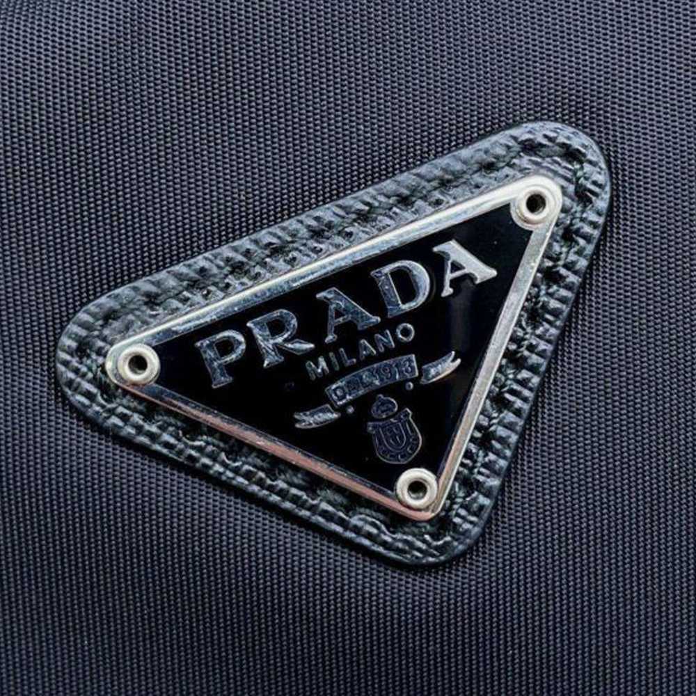 Black Prada Tessuto Re-Edition 2000 Shoulder Bag - image 5