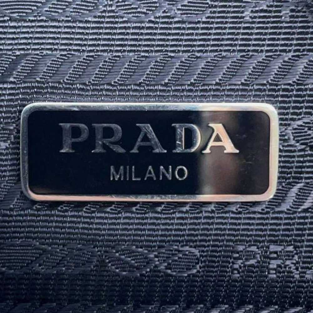 Black Prada Tessuto Re-Edition 2000 Shoulder Bag - image 6