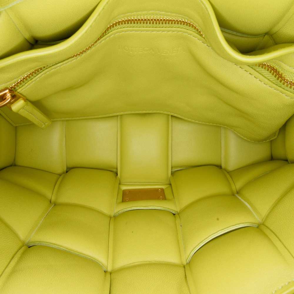 Green Bottega Veneta Intrecciato Padded Cassette … - image 6