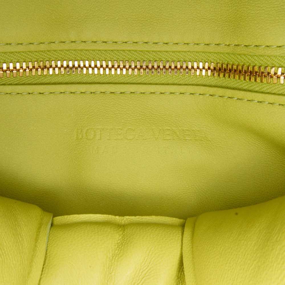 Green Bottega Veneta Intrecciato Padded Cassette … - image 7