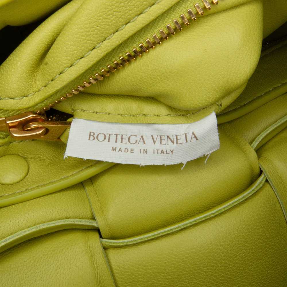 Green Bottega Veneta Intrecciato Padded Cassette … - image 8