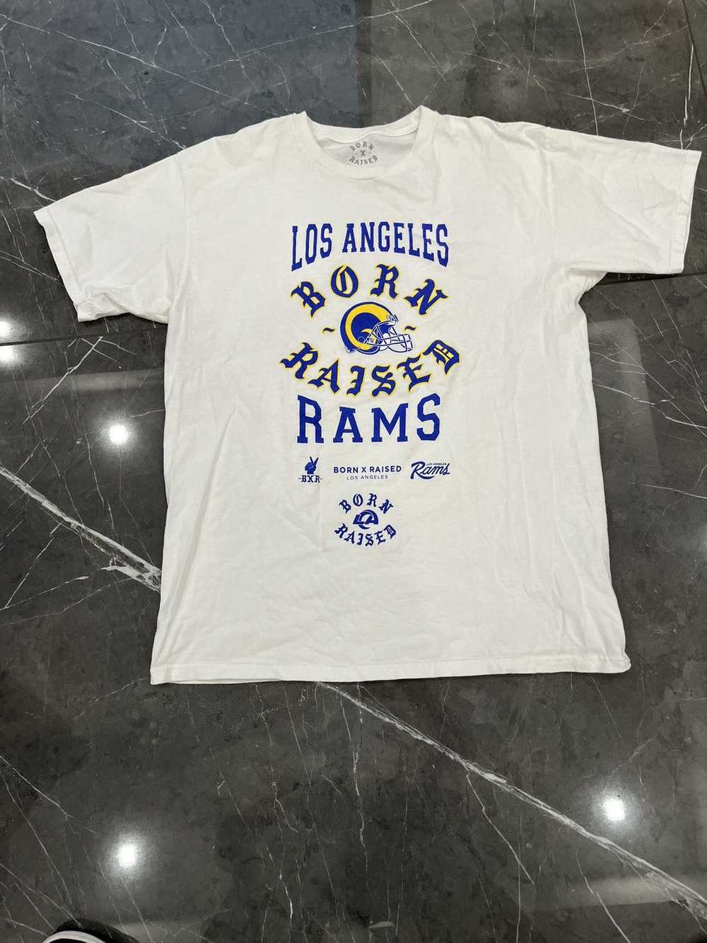 Born X Raised Born x Raised Los Angeles Rams NFL … - image 1