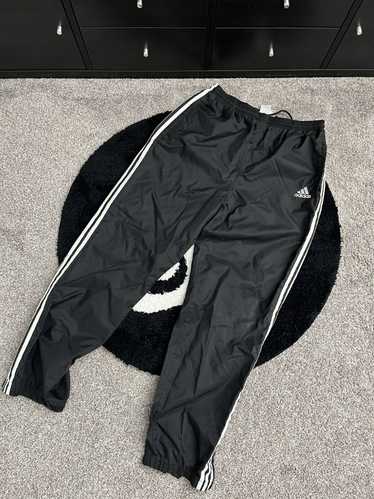 Adidas *VINTAGE* Adidas Black Trackpants