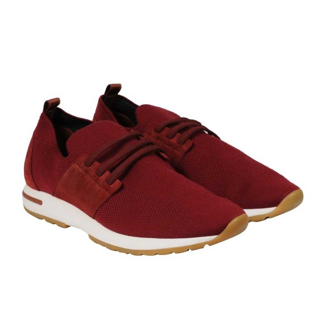 Loro Piana 360 LP Flexy Walk Sneakers Red Sneaker… - image 12