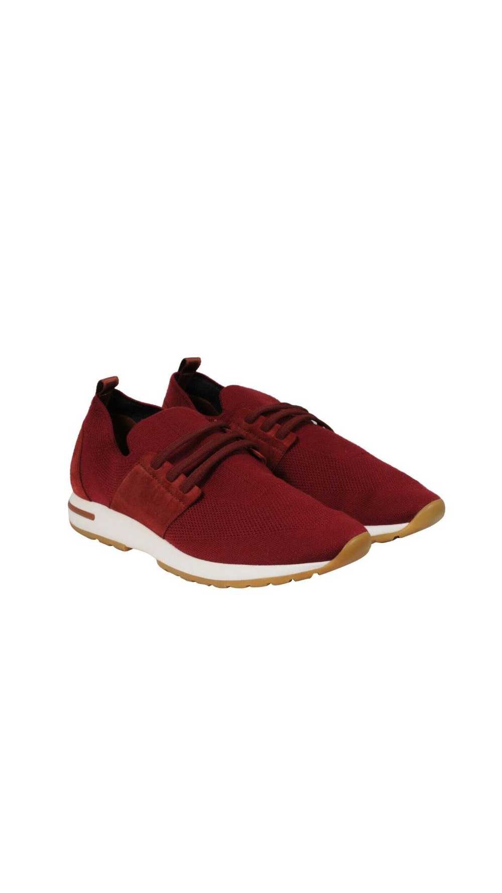 Loro Piana 360 LP Flexy Walk Sneakers Red Sneaker… - image 1