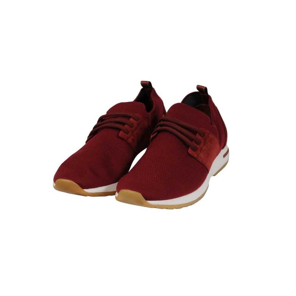 Loro Piana 360 LP Flexy Walk Sneakers Red Sneaker… - image 3