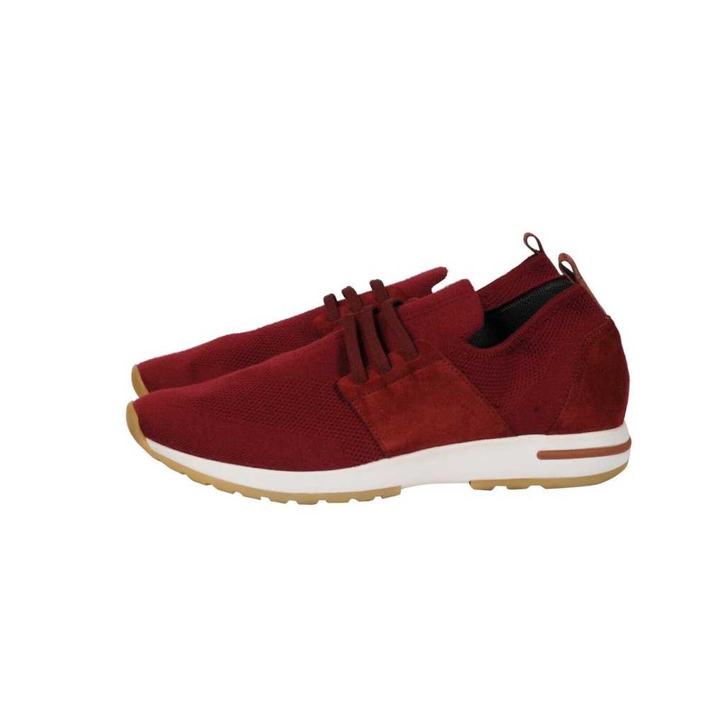 Loro Piana 360 LP Flexy Walk Sneakers Red Sneaker… - image 4