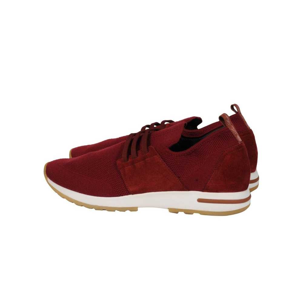 Loro Piana 360 LP Flexy Walk Sneakers Red Sneaker… - image 5