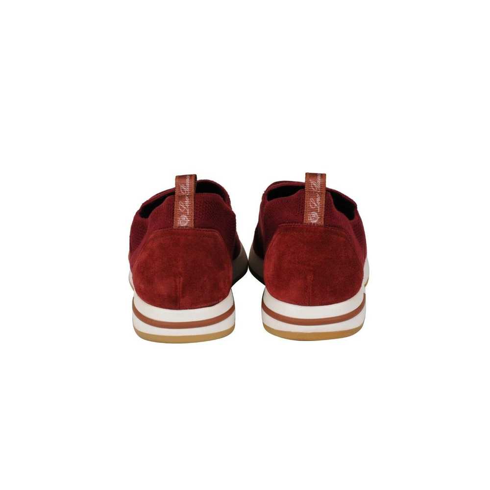 Loro Piana 360 LP Flexy Walk Sneakers Red Sneaker… - image 6