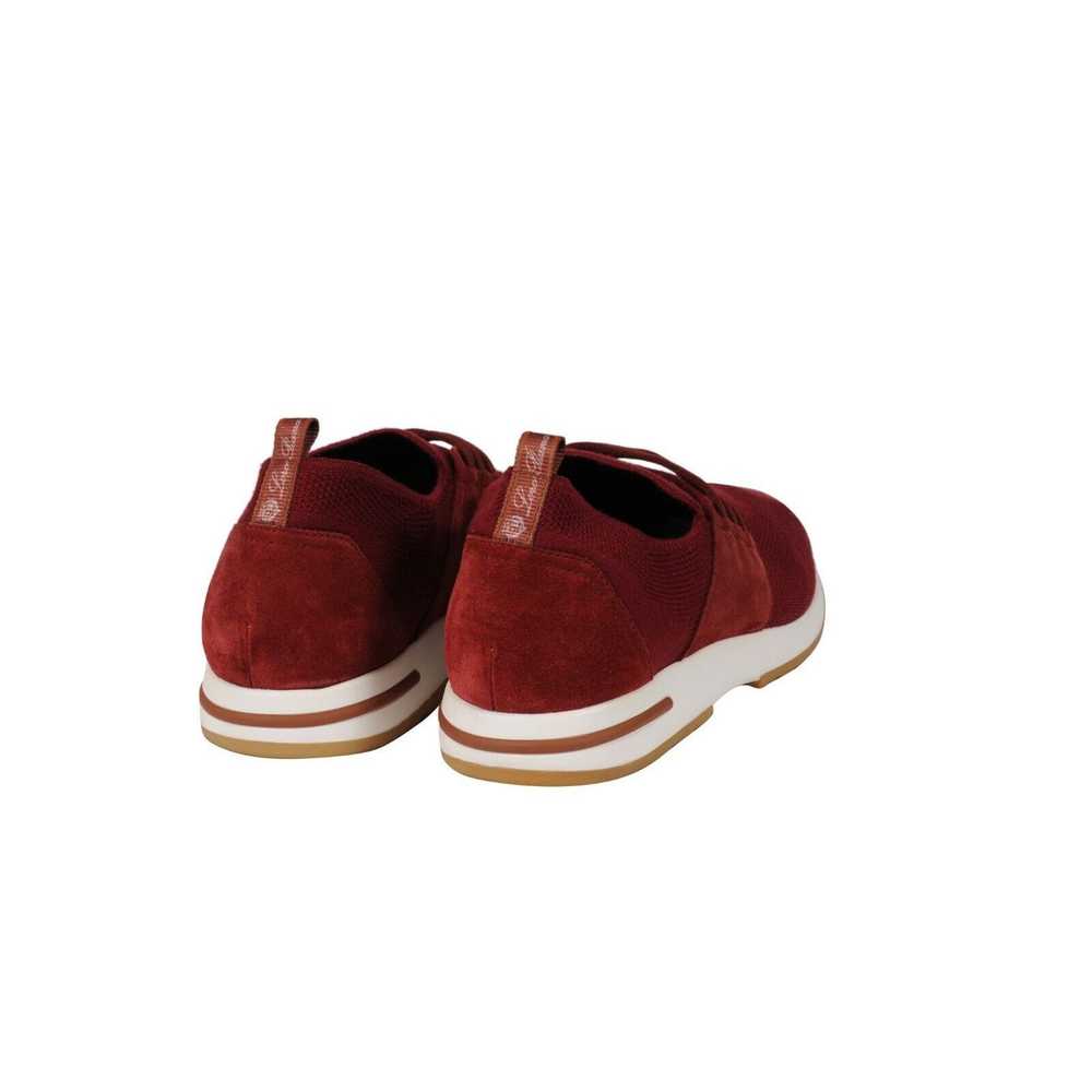 Loro Piana 360 LP Flexy Walk Sneakers Red Sneaker… - image 7