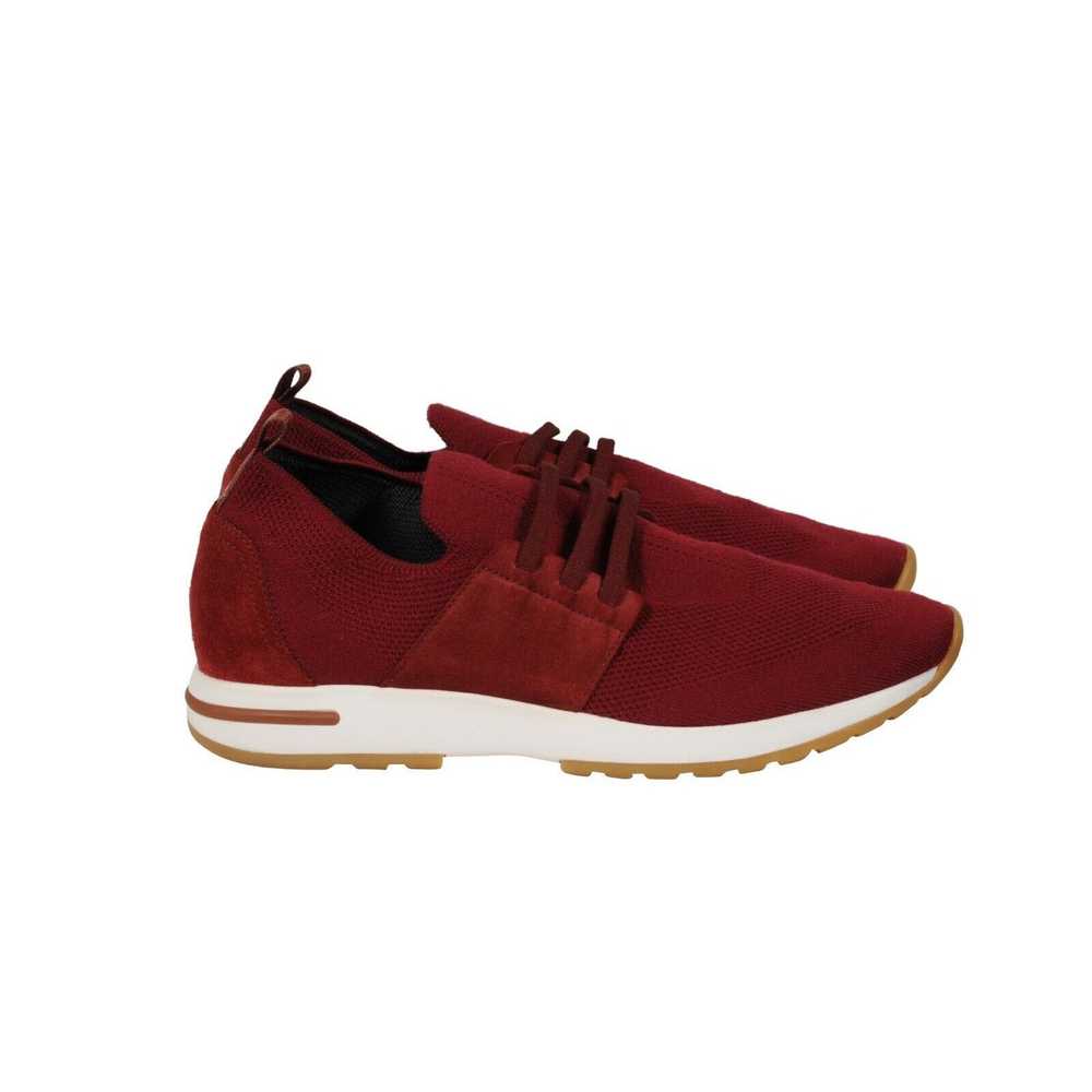 Loro Piana 360 LP Flexy Walk Sneakers Red Sneaker… - image 8