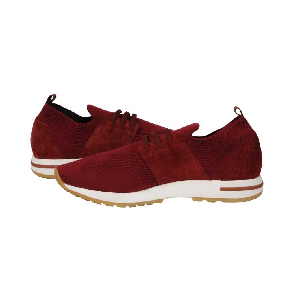 Loro Piana 360 LP Flexy Walk Sneakers Red Sneaker… - image 9