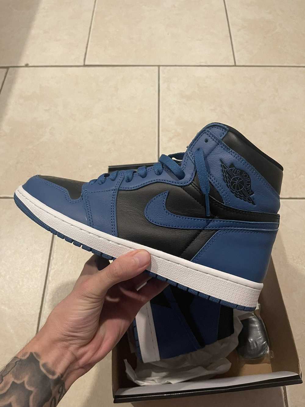 Jordan Brand × Nike Jordan 1 High OG ‘Dark Marina… - image 1