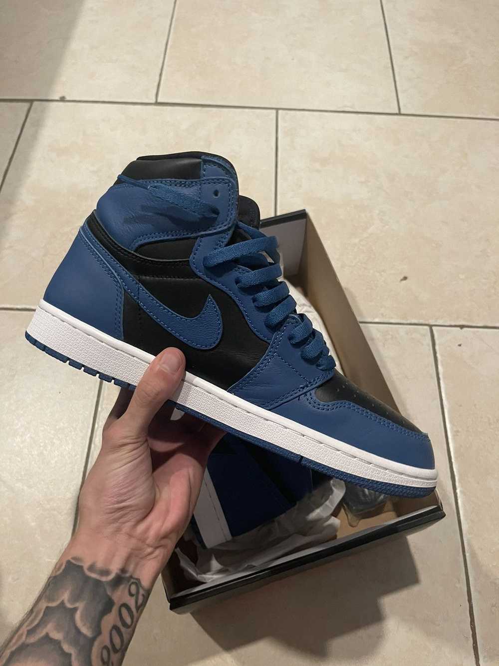 Jordan Brand × Nike Jordan 1 High OG ‘Dark Marina… - image 3